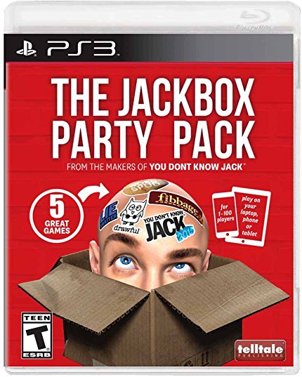 The Jackbox Party Pack - PlayStation 3