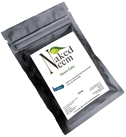 Neem Cake All-Natural Fertilizer (3 Sizes) Organic Gardening (5 lb)