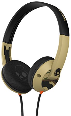 Skullcandy Uprock Headphones with Mic Camo/Slate/Slate, One Size