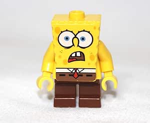 Spongebob Squarepants (Shocked) - LEGO Spongebob 2" Figure