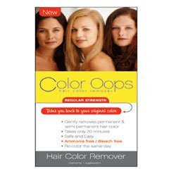 Color Oops Regular Strength Hair Color Remover, #RS100 - 1 Ea