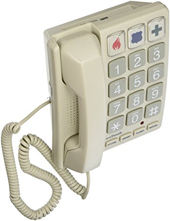 Cortelco 240085-VOE-21F 1-Handset Landline Telephone