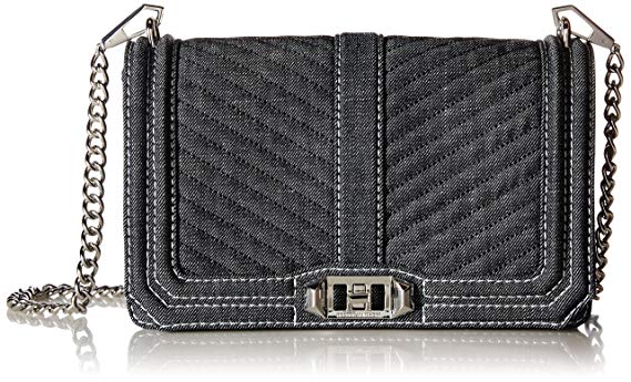 Rebecca Minkoff Chevron Quilted Love Crossbody