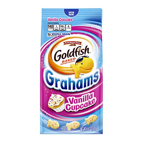 Pepperidge Farm Goldfish Grahams Vanilla Cupcake 187g