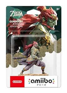 AMIIBO: Ganondorf Tears of the Kingdom for Nintendo Switch