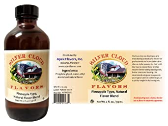 Pineapple Type Extract, Natural Flavor Blend - 2 fl. oz. bottle