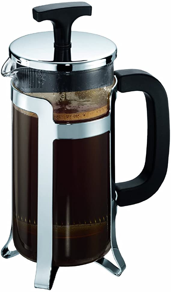 Bodum Jesper French Press Coffee Maker, 3 cup, 0.35 l, 12 oz