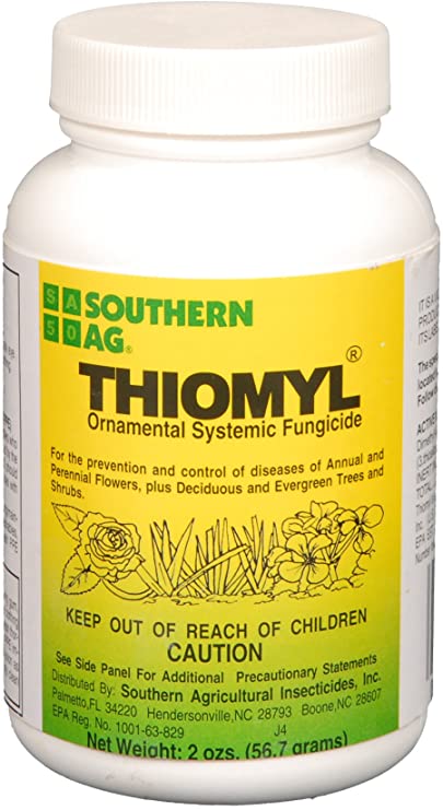 Southern Ag Thiomyl Ornamental Systemic Fungicide, 2 Ounce