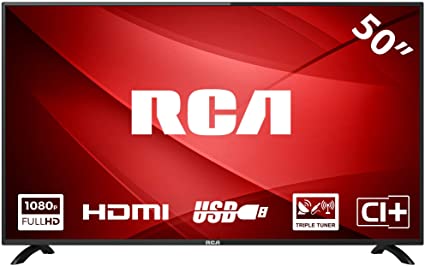 RCA RB50F1-UK 50 inch Full HD LED TV with HDMI and USB connection