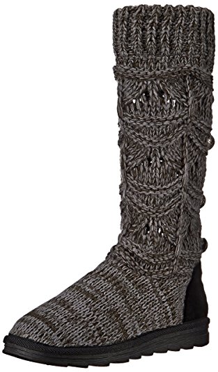 Muk Luks Women's Jamie Crochette Winter Boot