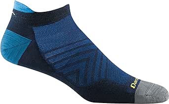 Darn Tough Men's Run No Show Tab Ultra-Lightweight Running Sock (Style 1033) -