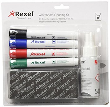 Rexel Whiteboard Cleaning Kit