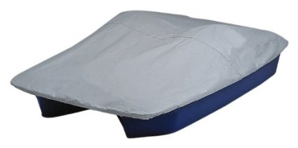 Sun Dolphin 5 Seat Pedal Boat Mooring Cover (Grey/Blue)