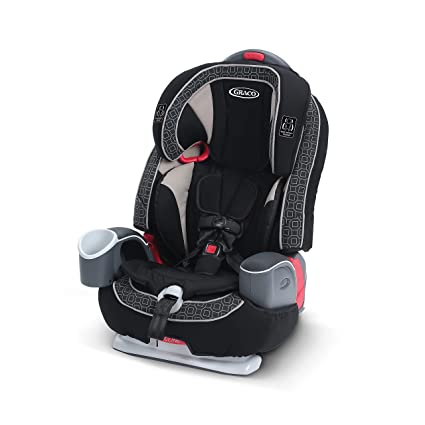 GRACO Nautilus 65 LX 3-in-1 Harness Booster Car Seat, Pierce,One Size