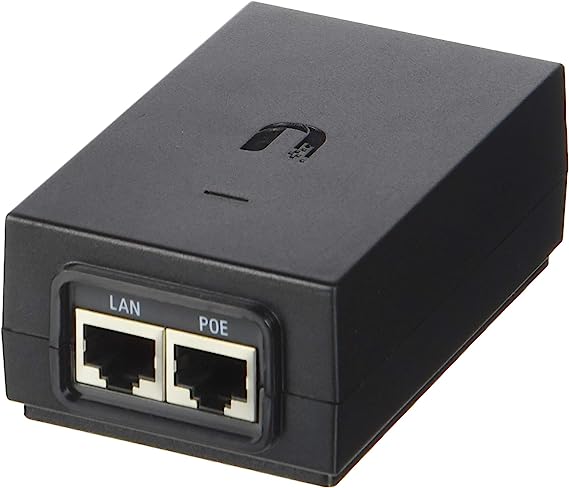 Ubiquiti Networks POE-24-24W-G PoE Injector, 24W, Black