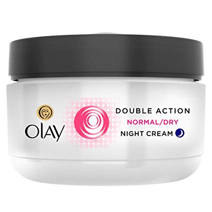 Olay Double Action Moisturiser Night Cream, 50 ml