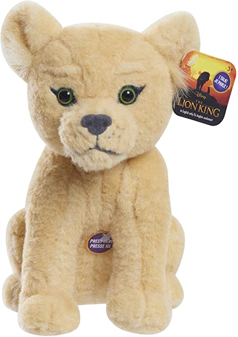 Lion King Live Action Bean Plush - Nala