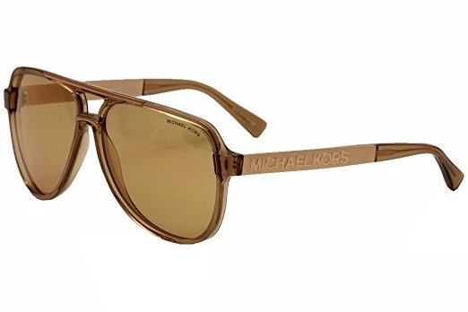 MICHAEL KORS Sunglasses MK 6025 3092R1 Brown Transparent/Rose Gold 60MM