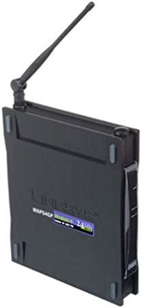 Linksys-Cisco Wireless G Access Point with (WAP54GP)