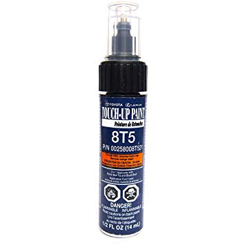 Toyota Genuine 00258-008T5-21 Blue Ribbon Metallic Touch-Up Paint Pen (1/2 fl. oz, 14 ml​)