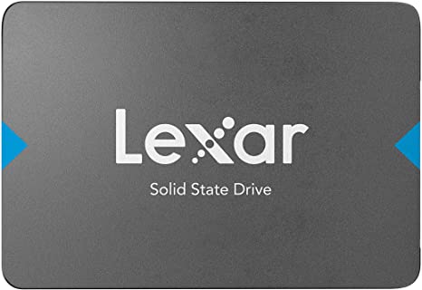 Lexar NQ100 480GB 2.5” SATA III Internal SSD, Up to 550MB/s Read (LNQ100X480G-RNNNU)