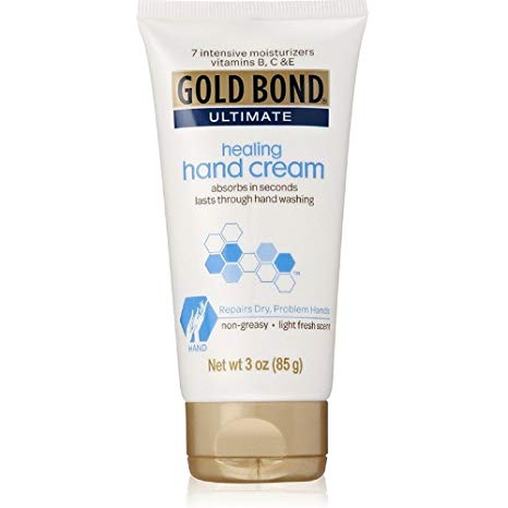 Gold Bond Ultimate Intensive Healing Hand Cream 3 oz (Pack of 3)