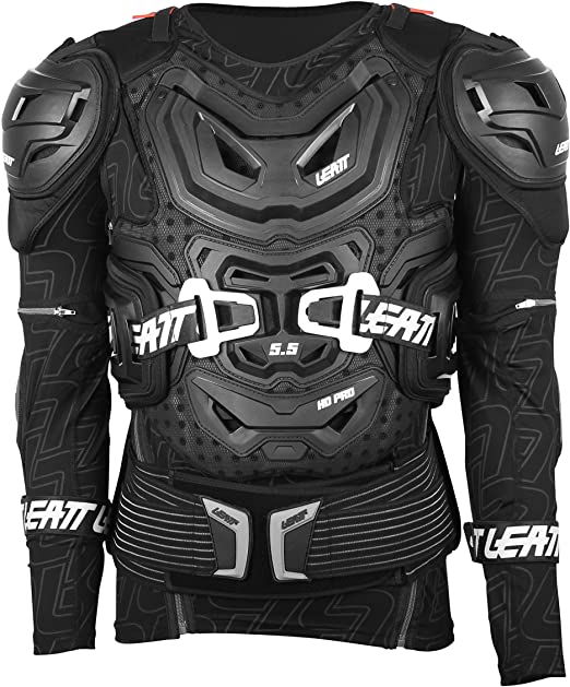 Leatt 5.5 Body Protector (Black, Small/Medium)