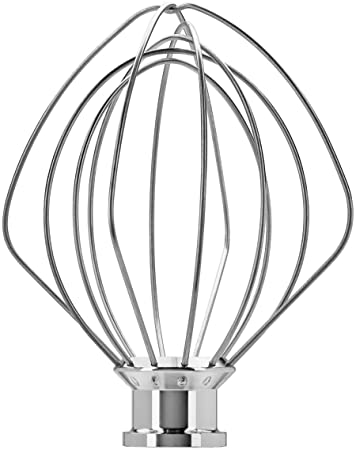 KitchenAid KSM5THWWSS Stainless Steel Egg Whisk for 5KSM175 Satellite Silver