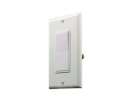 Skytech WS Wired Wall Mounted On/Off Fireplace Control