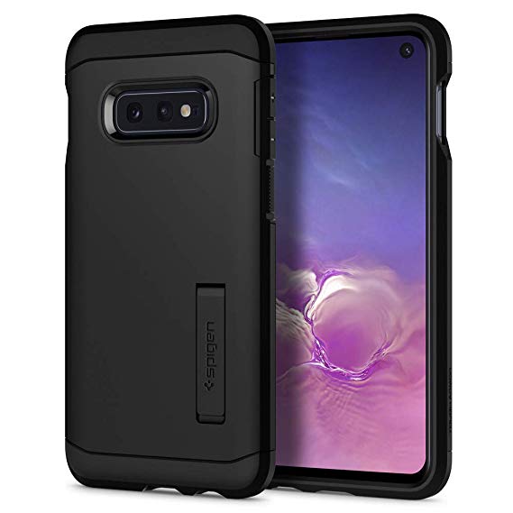 Spigen Tough Armor Designed for Galaxy S10e Case Cover (2019) - Black