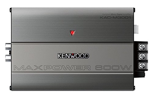 Kenwood KAC-M3001 Compact Mono Digital Amplifier