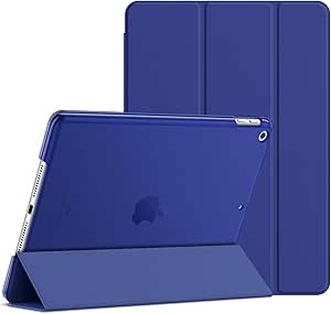 JETech Case for iPad 9/8/7 (10.2-Inch, 2021/2020/2019 Model, 9th/8th/7th Generation), Auto Wake/Sleep (Navy Blue)