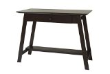 Comfort Products 60-COUB0028 Coublo Collection Writing Desk Mocha Brown
