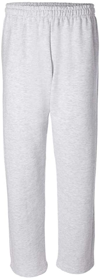 Gildan Men's Fleece Open Bottom Pocketed Pant