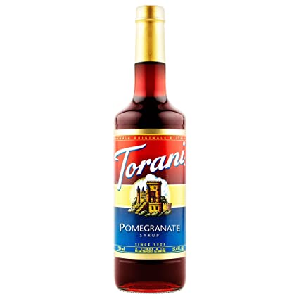 Torani Pomegranate Syrup, 750 ml