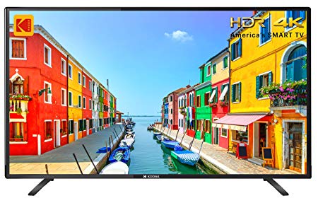 Kodak 140 cm (55 inches) UHD 55UHDXSMART 4K Ultra HD Smart LED TV (Black)