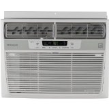 Frigidaire FFRE1033Q1 10000 BTU 115V Window-Mounted Compact Air Conditioner with Temperature Sensing Remote Control