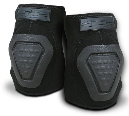 Damascus DNEPB Imperial Neoprene Elbow Pads with Reinforced Non-slip Trion-X Caps, Black