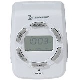 Intermatic DT122K 15-Amp Two-Outlet Heavy Duty Digital Indoor Timer