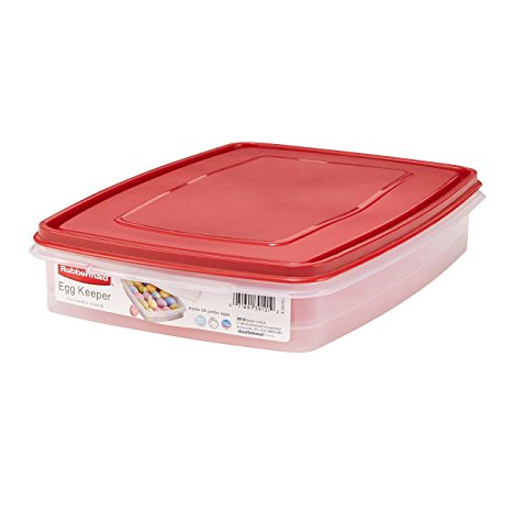 Rubbermaid Specialty Food Storage Containers, Egg Keeper