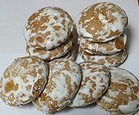 Russian Pryaniki / Gingerbread Cookies With Caramel Flavor