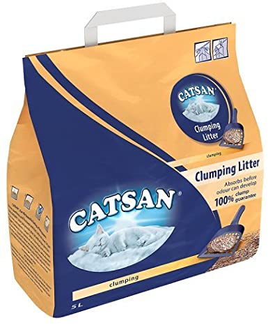 Catsan Clumping Cat Litter 5 L
