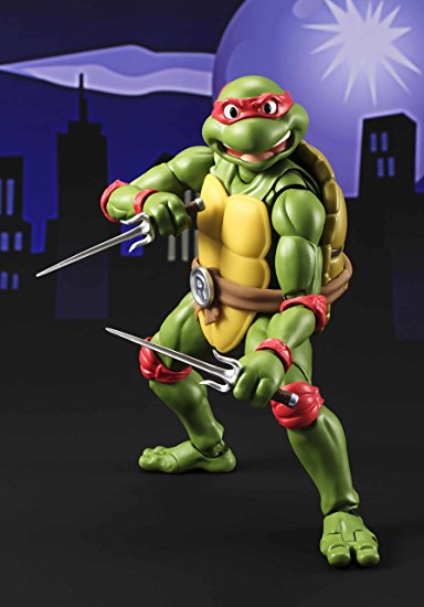 Bandai Tamashii Nations S.H. Figuarts Raphael "Teenage Mutant Ninja Turtles" Action Figure