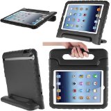 i-Blason Apple iPad Mini with Retina Display 2nd Generation ArmorBox Kido Series Light Weight Super Protection Convertible Stand Cover Case Black