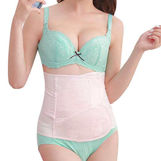 Picotee Postpartum Support Band Recovery Belly Wrap Waist Pelvis Belts C Section Girdle Postnatal Shapewear