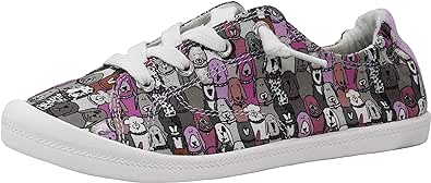 Skechers BOBS Women's Beach Bingo-Dog House Sneakers