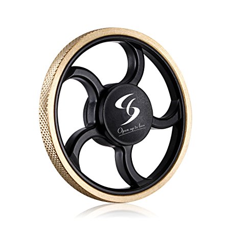 Open Up To Love Fidget Spinner High Speed Stainless Steel Bearing ADHD Focus Anxiety Relief Toys or Killing Time, Relax for Children and Adults