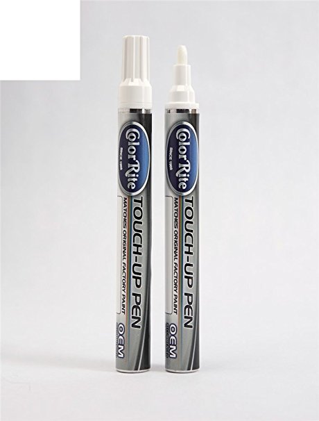 ColorRite Pen Kia Optima Automotive Touch-up Paint - Snow White SWP - Color Clearcoat Package