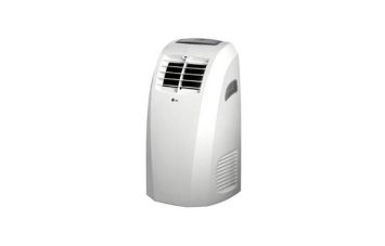 LG Electronics 10,000 BTU Portable Air Conditioner with Remote LP1013WNR (New Model)