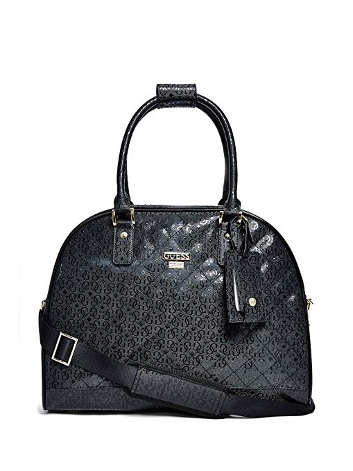 Guess Jordyn Travel Dome Tote in Black